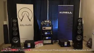 Alta Audio Titanium Hestia, Krell Industries, Soulution, Anti Cables, VPI New York Audio Show 2017