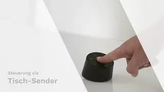 Akkurollo Bedienung mit Tisch Sender