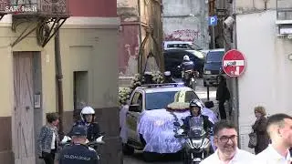 Sassari, 24 maggio 2025 - Traslazione della Madonnina delle Grazie