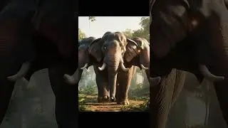 5 headed monster elephant | Elephant | monster | 5 heads