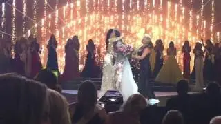 Miss USA 2016 Crowning Moment View From the Audience