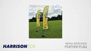 Feather Flag Installation Guide | Harrison EDS