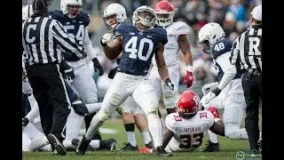 Penn State's Jason Cabinda reveals favorite, food, super hero, movie and more in Fiesta Bowl int