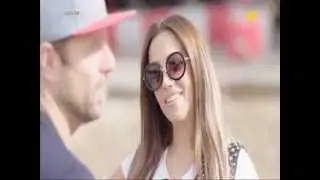 شاهد ماذا فعلت وماذا حصل لممثلة رانيا سلوان rania salwan  دريفن driven mbc action 2015