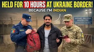 Entering Ukraine During War! 🇺🇦