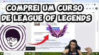 COMPREI UM CURSO DO TUTU !!! LEAGUE OF LEGENDS | TUDO SOBRE A JUNGLE | SER&Aacute; QUE VAI COMPENSAR ???
