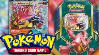 Volcanion Battle Heart Tin [Herbst Tin 2016/Booster Opening] - Zorn des Berges