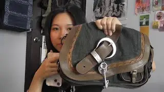 styling my dior gaucho saddle bag