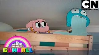 Ana&iacute;s y su tsunami casero | El Incre&iacute;ble Mundo de Gumball en Espa&ntilde;ol Latino | Cartoon Network