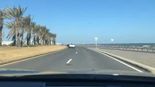 Driving from FM 3005, Galveston, Texas to Cypresswood Dr., Spring, Texas