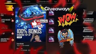 Free Fire Giveaway ||  Girl fun commentary || 100% DIAMONDS 18+🔥 || TAMIL STREAMER TGVIP.