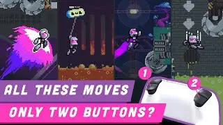 Kick Bot &ndash; Two Button Platformer Where You Can't Walk - Only Wall-Jump!