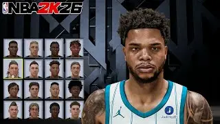 Best Miles Bridges Face Creation NBA 2K26