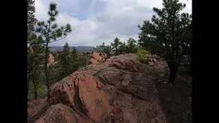 Trail of Highways&trade; Loop Hike Red Rocks Open Space Colorado Springs Spring Sq  12