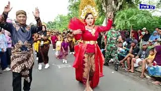 Barisan Pemdes Mundurejo - Karnaval Mundurejo 2025 Umbulsari Jember