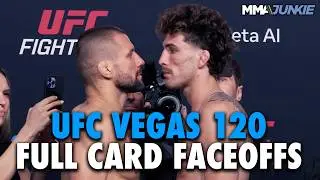 UFC Vegas 120 full card faceoffs: Mateusz Gamrot vs. Quillan Salkilld