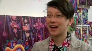 The first transgender artist-in-residence at the Pfister Hotel