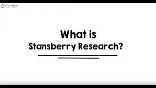 What is Stansberry Research?
