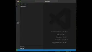creating and running csharp console application in dotnet on mac vs code #realapps #dotnet #vscode