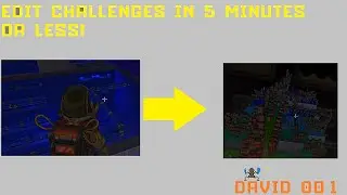 How to Edit Challenges Tutorial SCRAP MECHANIC