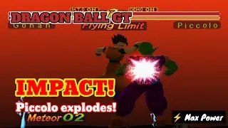 Dragon Ball GT: Final Bout PS1 Gameplay Gohan #75 