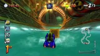 CTR : Nitro Fueled : Circuit &Eacute;gouts (B&eacute;b&eacute; T)