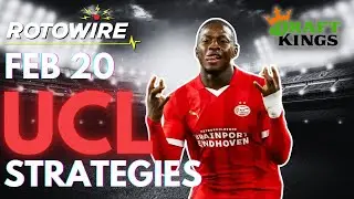 DraftKings UCL Strategies for Tuesday, Feb. 20: Take Your Pick