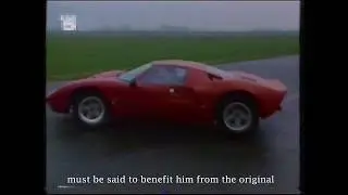 Hermsen-GT 40 on TV