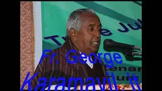 Fr  George Karamayil SJ his final Journey