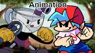 Cuphead Vs Boyfriend | FNF ANIMATION (Indie Cross)