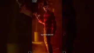 A HIST&Oacute;RIA DO FREDDY KRUEGER - hist&oacute;rias de terror #shorts
