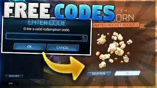 ROCKET LEAGUE Codes 2022 !!!