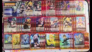 CardFight Vanguard FL&forall;MMe-Glam, Rougia Deck List Enero 2025!