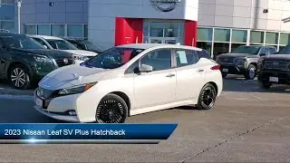 2023 Nissan Leaf SV Plus Hatchback Eden Prairie