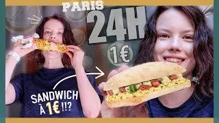 JE MANGE QUE DES TRUCS &Agrave; 1&euro; &Agrave; PARIS PENDANT 24H - Claire