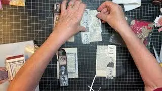 Forgotten Friends Friday! -  Step by Step Cool Photo Strip Clusters!