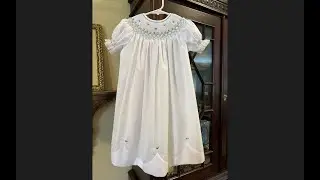 Project 9 Video 10 Bee-utiful Bishop Dress (CC Bishop)
