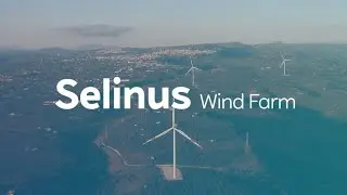 Selinus onshore wind farm in Sicily, Italy