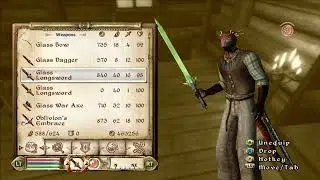 Glass Longsword