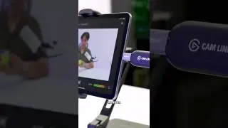 Превратите свой iPad в монитор для предварительного просмотра с помощью Elgato Cam Link 4K #camli...