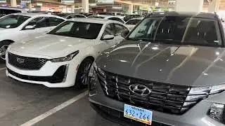 National Car Rental — Аэропорт Лас-Вегаса (LAS) — Центр проката автомобилей Harry Reid — Выбор ав...