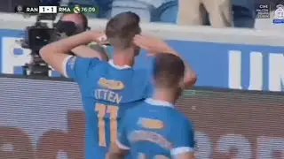 Itten (Rangers) goal vs Real Madrid