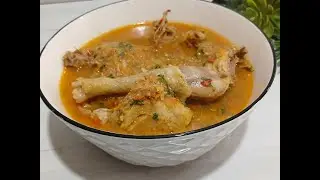 HOW TO MAKE DELICIOUS NIGERIAN CHICKEN SOUP/ CHICKEN PEPPER SOUP / PRECIOUS KITCHEN