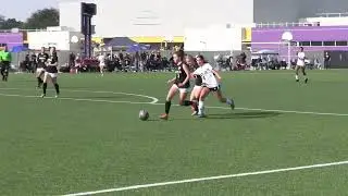 Girls Soccer Santa Fe vs Laguna Hills High School / 2024-2025/ Best in the West tournament