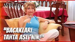Aslı'nın bacakları dizden yukarısı tahta! - Avrupa Yakası