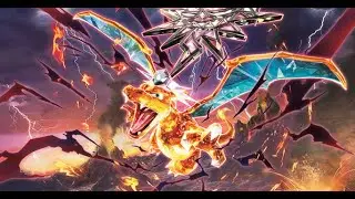 Charizard EX deck with upgrades from Temporal Forces (Pok&eacute;mon TCG)