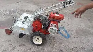 Xới đảo chiều tạt Luống V3 ( kawasaki 5hp ) Alo / 0989922210 . 0903883749