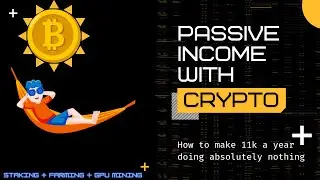 Passive Income with Crypto 2.10 - VVS Farming, DAI Staking & GPU Mining