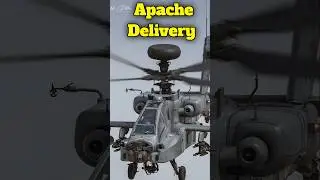 Apache Delivery to Indian Army #Shorts