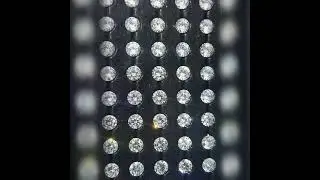 Sparkling Zircon(Cubic Zirconia Cz) Gemstones